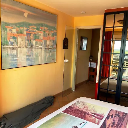 Zeeparel Duplex Loft Apartman