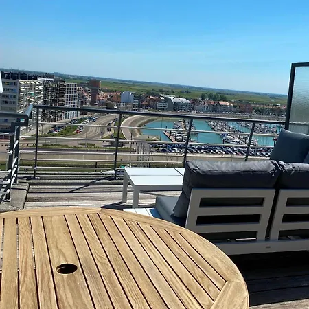 Zeeparel Duplex Loft Apartman