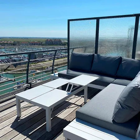 Zeeparel Duplex Loft Apartment Blankenberge