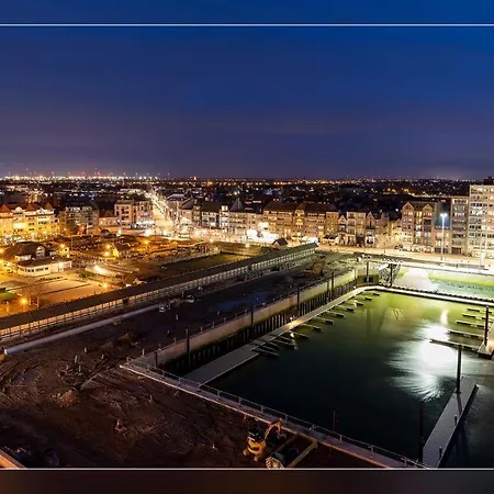 Zeeparel Duplex Loft Apartman Blankenberge