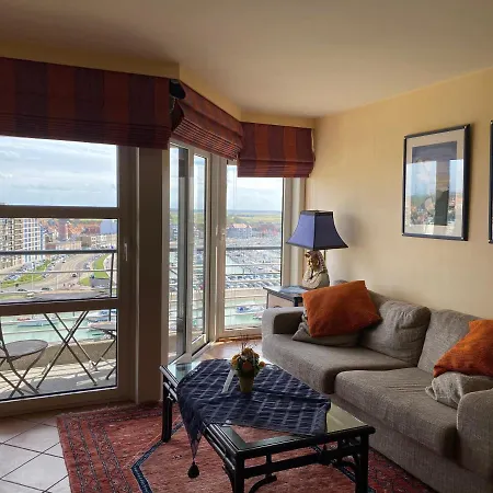 Apartment Zeeparel Duplex Loft Blankenberge