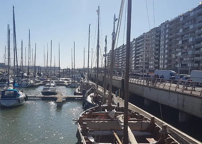 Zeeparel Duplex Loft Apartment Blankenberge