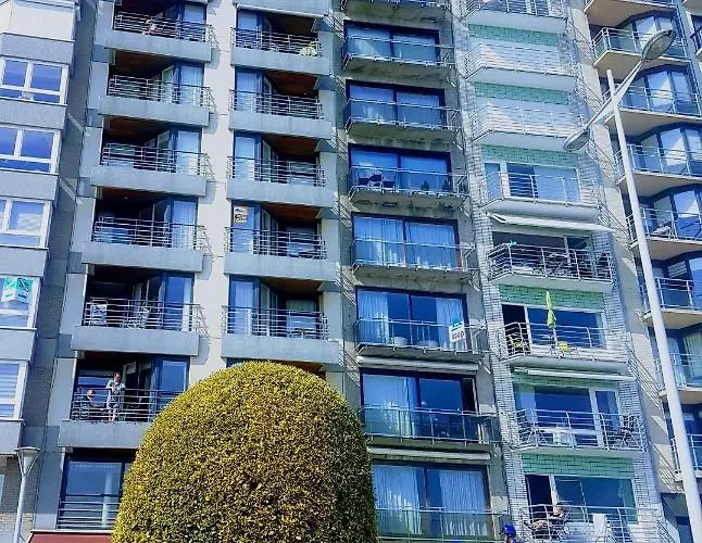 Apartment Zeeparel Duplex Loft Blankenberge