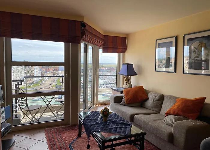 Apartment Zeeparel Duplex Loft Blankenberge